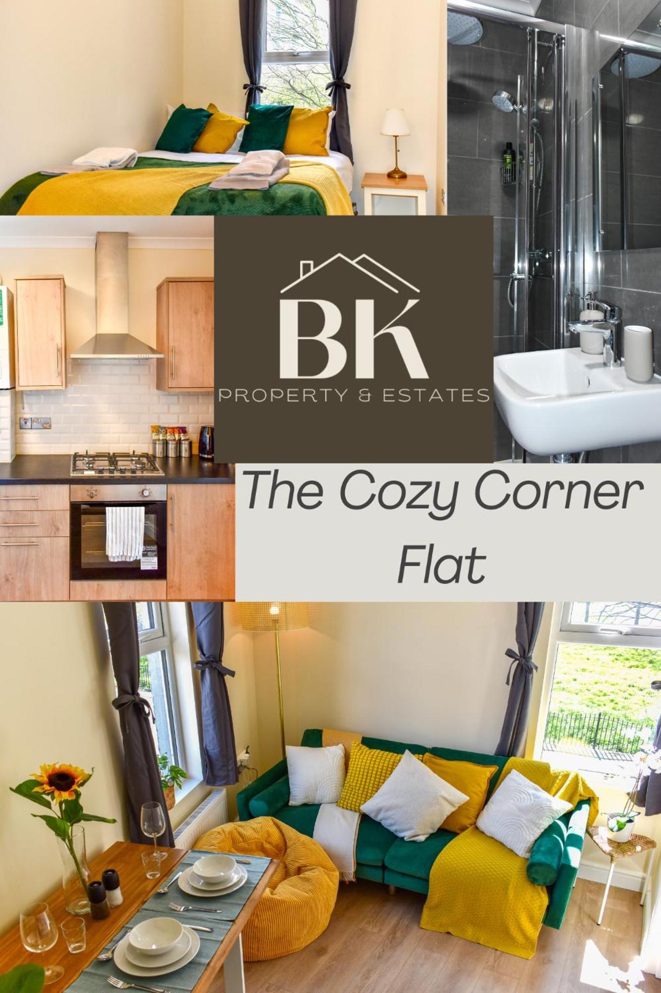Modern Cosy Corner Flat 3 Bed And Loft Sleep 7 People Apartment London Ngoại thất bức ảnh